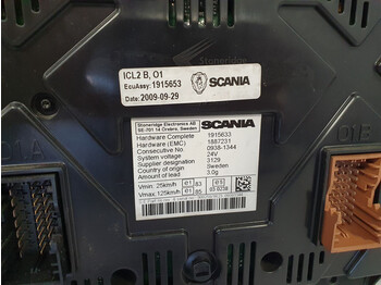 Cruscotto per Camion Scania R: foto 3