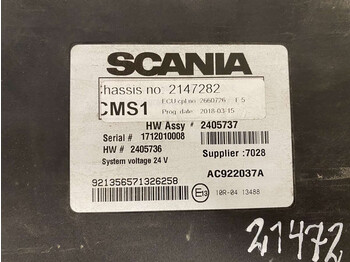 ECU per Camion Scania R: foto 3