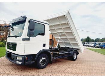 Autocarro ribaltabile MAN TGL 12.250
