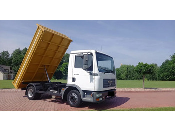 Autocarro ribaltabile MAN TGL 7.150