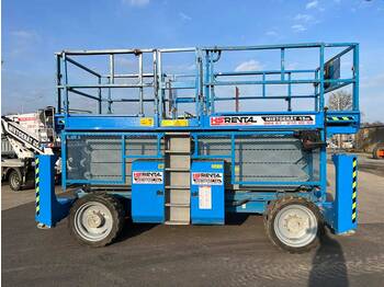 Piattaforma a pantografo Genie GS4390 RT diesel 4x4 15m (1541): foto 2