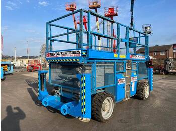 Piattaforma a pantografo Genie GS4390 RT diesel 4x4 15m (1541): foto 3