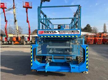 Piattaforma a pantografo Genie GS4390 RT diesel 4x4 15m (1541): foto 4