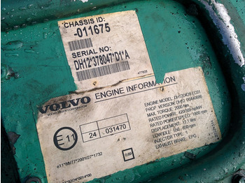 ECU VOLVO