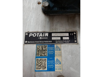 Gru automontante POTAIN