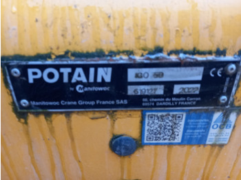 Gru automontante Potain IGO 50: foto 4