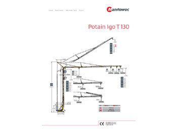 Gru automontante POTAIN