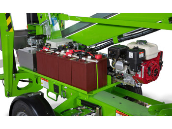 Piattaforma articolata, Piattaforma trainabile nuovo NIFTYLIFT N120TPE: foto 3 Piattaforma articolata, Piattaforma trainabile nuovo NIFTYLIFT N120TPE: foto 3