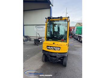 Carrello elevatore elettrico Hyster J3.5XN Sideshift, Vorkverstelling: foto 3