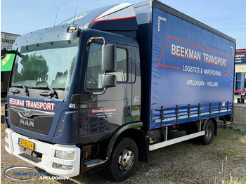 Camion centinato MAN TGL 7.150