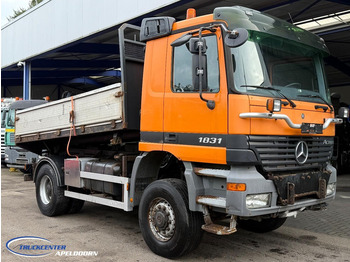 Autocarro ribaltabile MERCEDES-BENZ Actros 1831