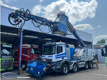 Pompa autocarrata MERCEDES-BENZ Arocs