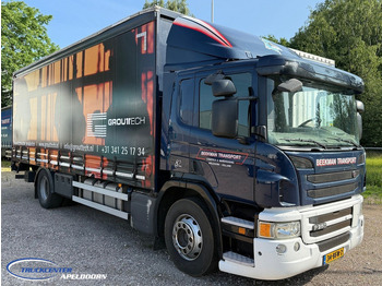 Camion centinato SCANIA P 250