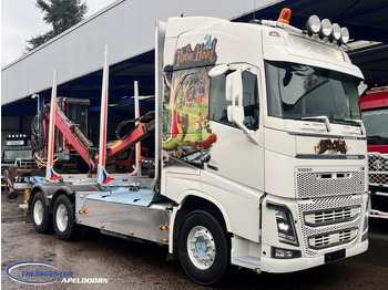 Camion trasporto legname VOLVO FH 750