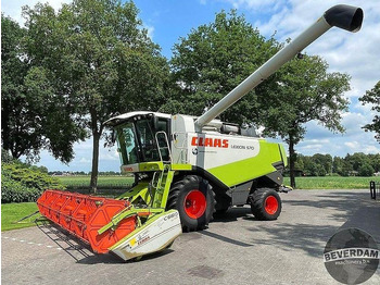 Mietitrebbia CLAAS Lexion 570
