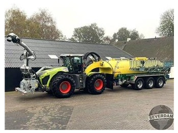 Carrobotte CLAAS Xerion 4000