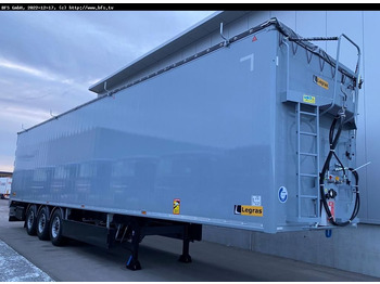 Semirimorchio piano mobile LEGRAS