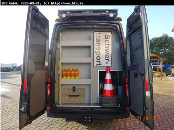 Furgone chiuso MAN TGE 3.180 4x2 F SB BF3 Begleitfahrzeug: foto 3