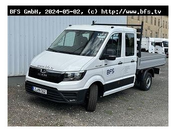 Furgone con cassone fisso MAN TGE 3.180