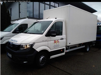 Furgone box MAN TGE 5.180