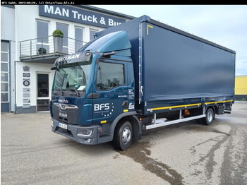 Camion centinato MAN TGL 12.250
