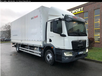 Camion centinato MAN TGM 15.290