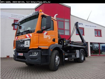 Autocarro ribaltabile MAN TGM 18.320