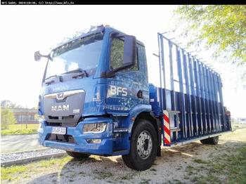 Autocarro con pianale/ Cassone fisso MAN TGM 18.320