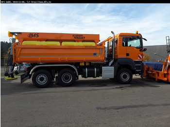 Autocarro ribaltabile MAN TGS 28.500 6x4-4 BL 3-Seiten-Kipper, Bordmatik l: foto 3