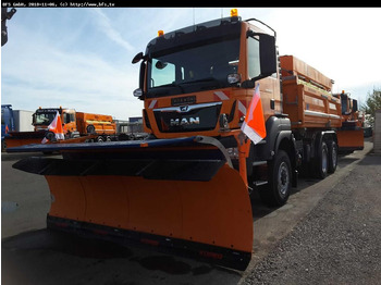 Autocarro ribaltabile MAN TGS