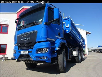 Autocarro ribaltabile MAN TGS