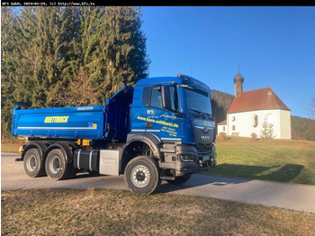 Autocarro ribaltabile MAN TGS