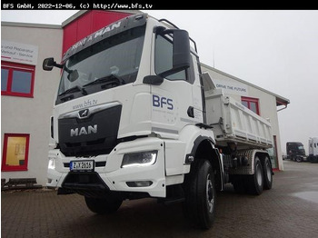 Autocarro ribaltabile MAN TGS