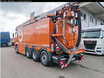 Autospurgo MAN TGS (TG3) 35.510 8x4-4 BL CH Canalmaster F 135 E: foto 3