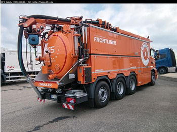 Autospurgo MAN TGS (TG3) 35.510 8x4-4 BL CH Canalmaster F 135 E: foto 2