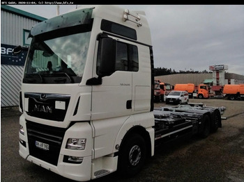 Autocarro portacontainer/ Caisse interchangeable MAN TGX 26.510