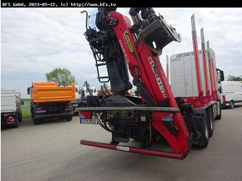 Leasing di  MAN TGX 26.510 6x4 BL Kurzholz, Sicherheitspaket Plu MAN TGX 26.510 6x4 BL Kurzholz, Sicherheitspaket Plu: foto 3