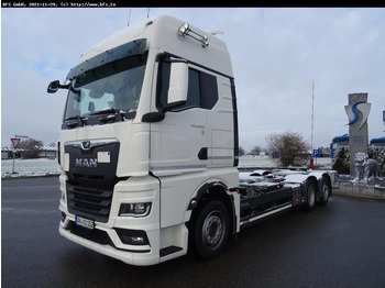 Autocarro portacontainer/ Caisse interchangeable MAN TGX 26.510