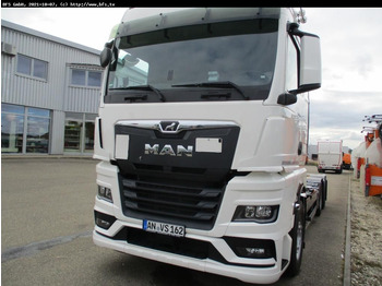 Autocarro portacontainer/ Caisse interchangeable MAN TGX 26.510