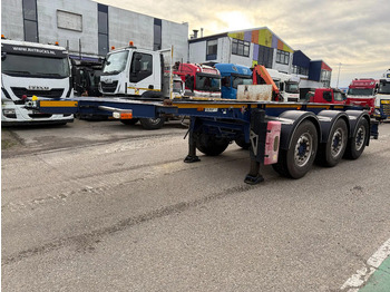 Semirimorchio cisterna BURG