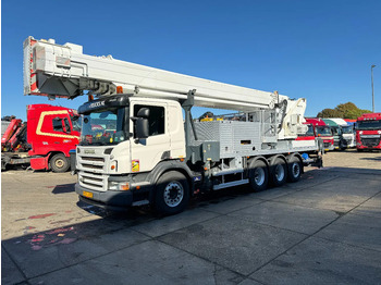 Camion Scania P400 8X4 MULTITEL J360 60METER EURO 5: foto 5