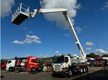 Camion Scania P400 8X4 MULTITEL J360 60METER EURO 5: foto 2