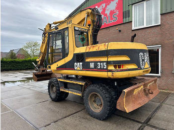 Escavatore gommato Caterpillar M315 +ROTO CE: foto 4