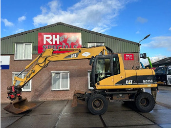 Escavatore gommato CATERPILLAR M315C