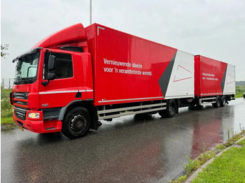 Autocarro furgonato DAF CF 75 310