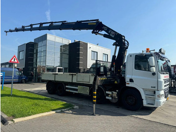 Camion con gru DAF CF 85.360 8x2 + HIAB 422E8 REMOTE CONTROLE: foto 2