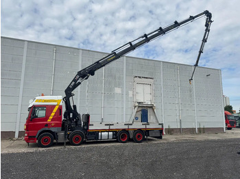 Camion con gru DAF CF 85.460 8X2 HIAB 477E-7 + JIB 75X + REMOTE CONTROL: foto 3 Camion con gru DAF CF 85.460 8X2 HIAB 477E-7 + JIB 75X + REMOTE CONTROL: foto 3