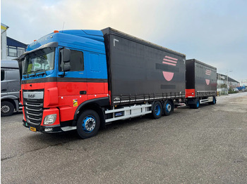 Camion centinato DAF XF 440