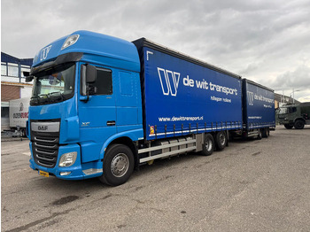 Camion centinato DAF XF 460