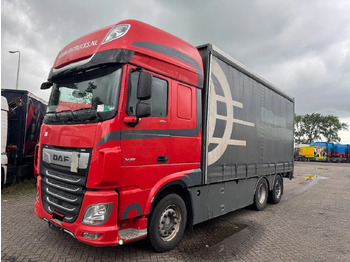 Camion centinato DAF XF 480